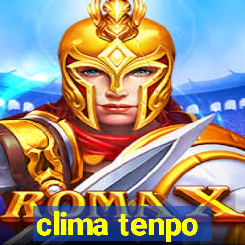 clima tenpo